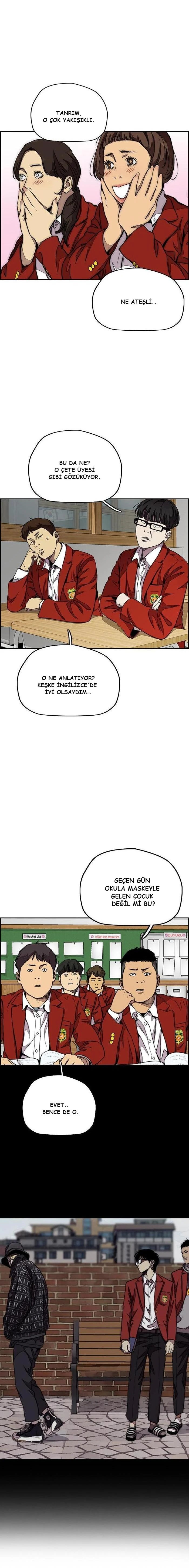Read Wind Breaker TR Manga Online