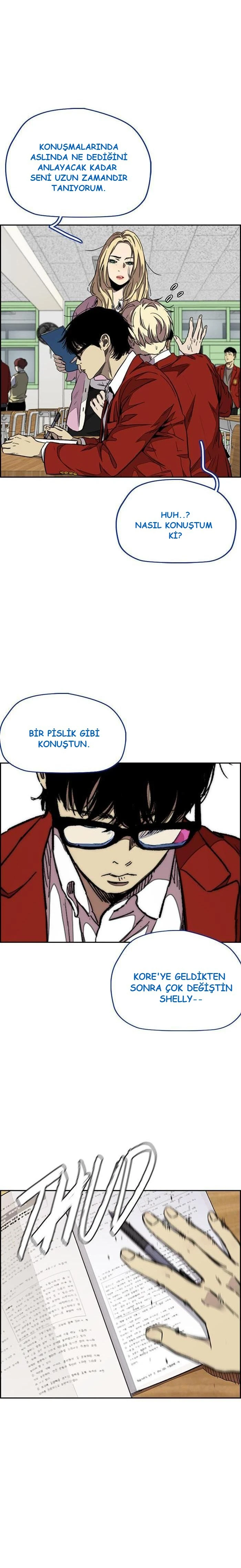 Read Wind Breaker TR Manga Online