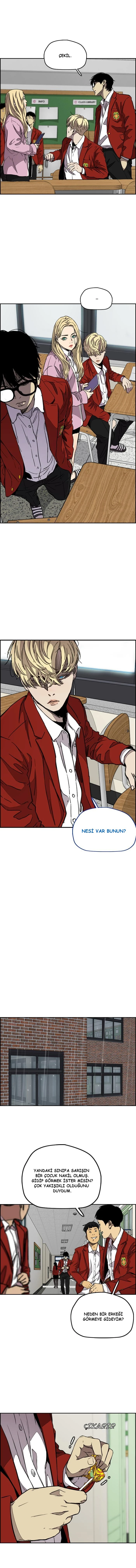 Read Wind Breaker TR Manga Online