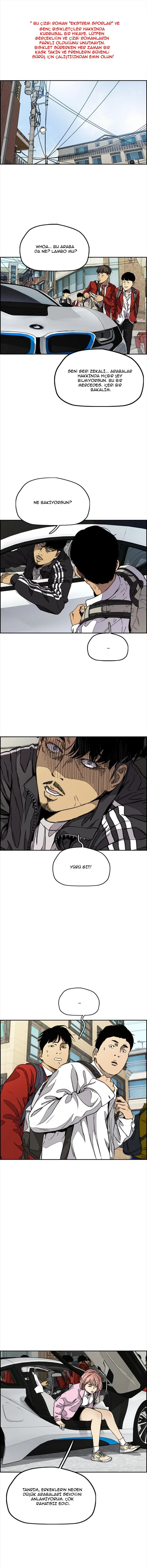 Read Wind Breaker TR Manga Online