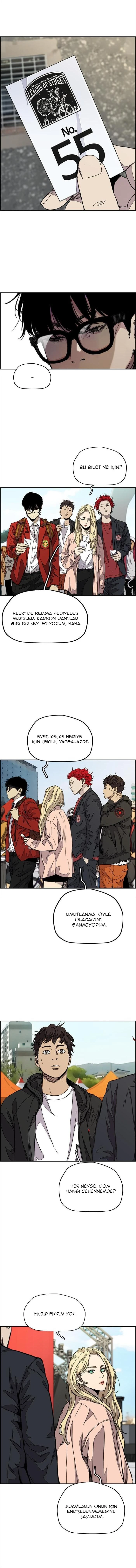 Read Wind Breaker TR Manga Online