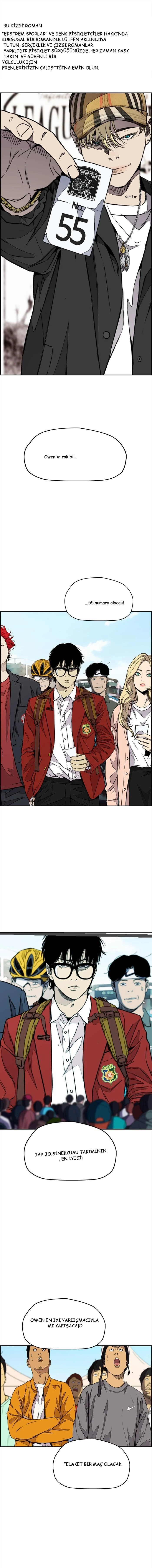 Read Wind Breaker TR Manga Online