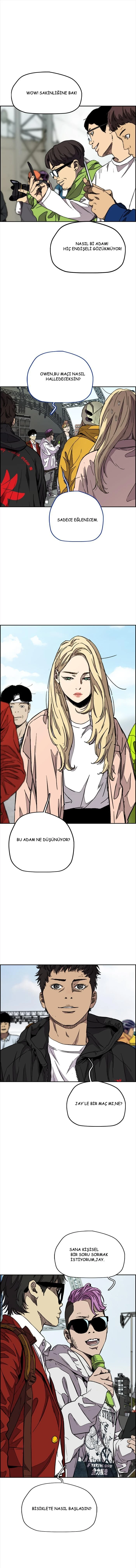 Read Wind Breaker TR Manga Online