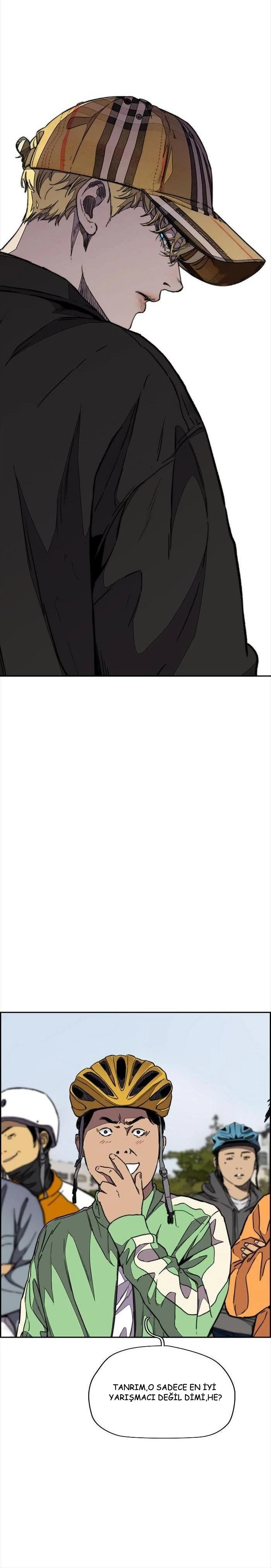 Read Wind Breaker TR Manga Online