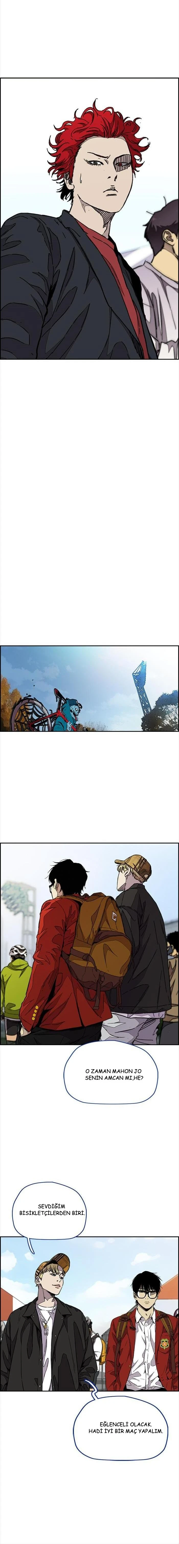 Read Wind Breaker TR Manga Online