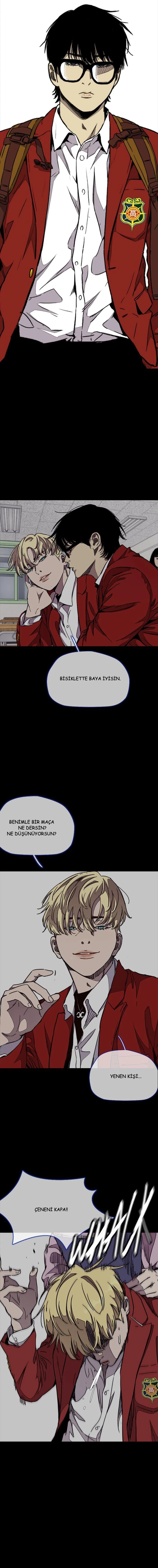 Read Wind Breaker TR Manga Online