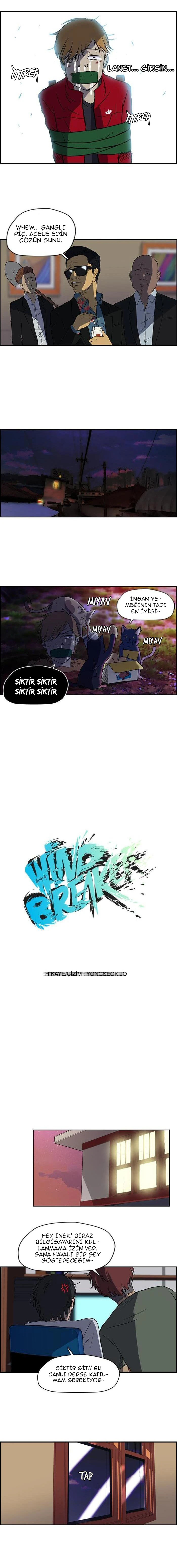 Read Wind Breaker TR Manga Online