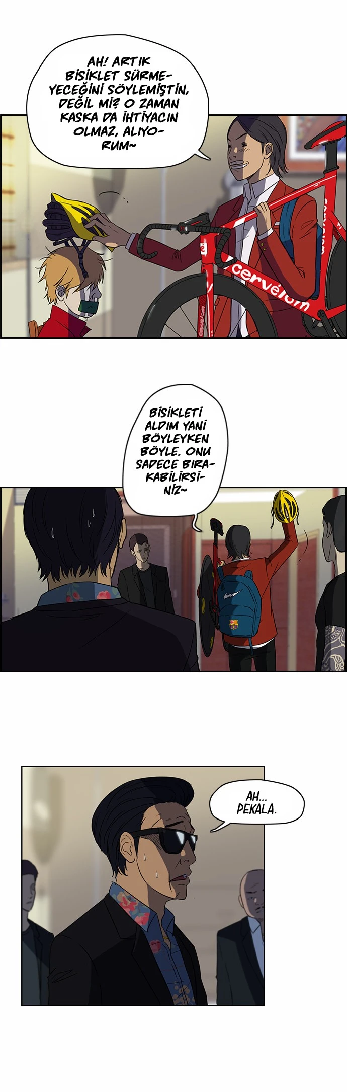 Read Wind Breaker TR Manga Online
