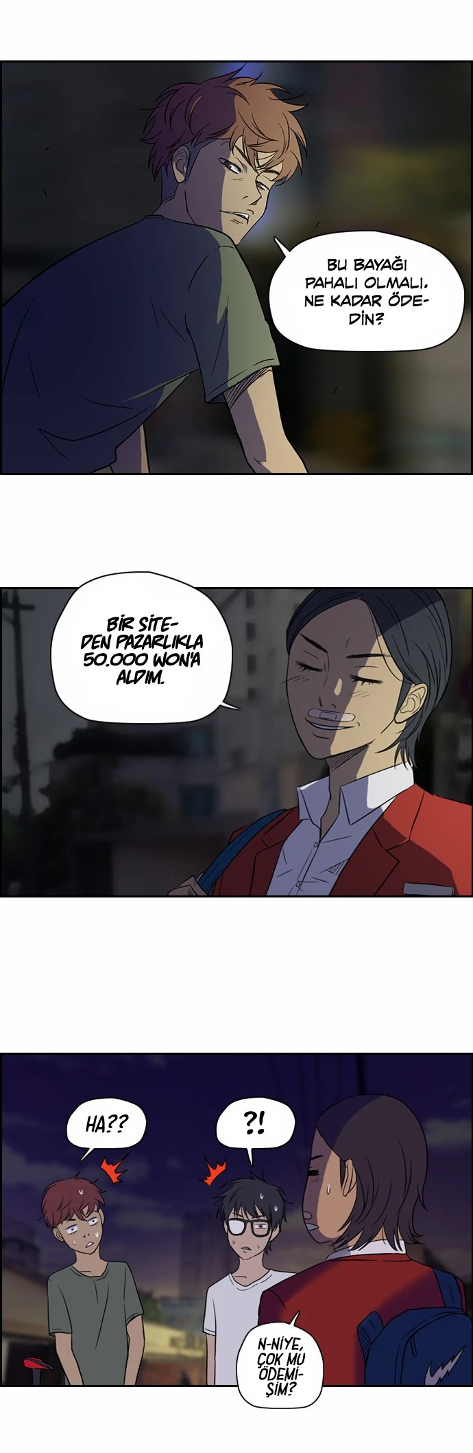 Read Wind Breaker TR Manga Online