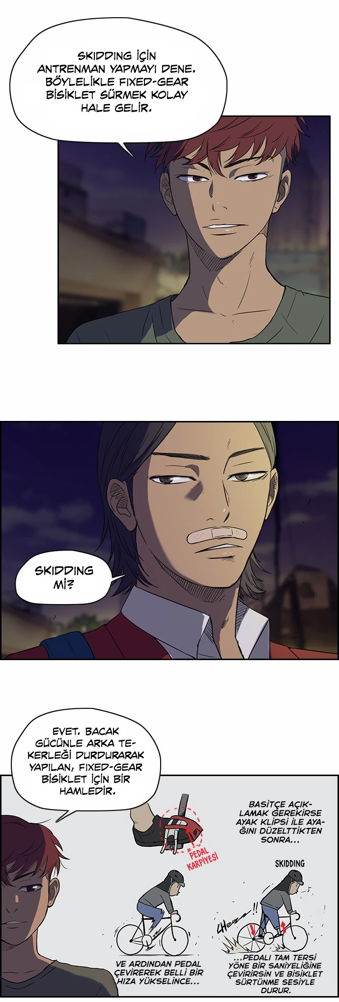 Read Wind Breaker TR Manga Online