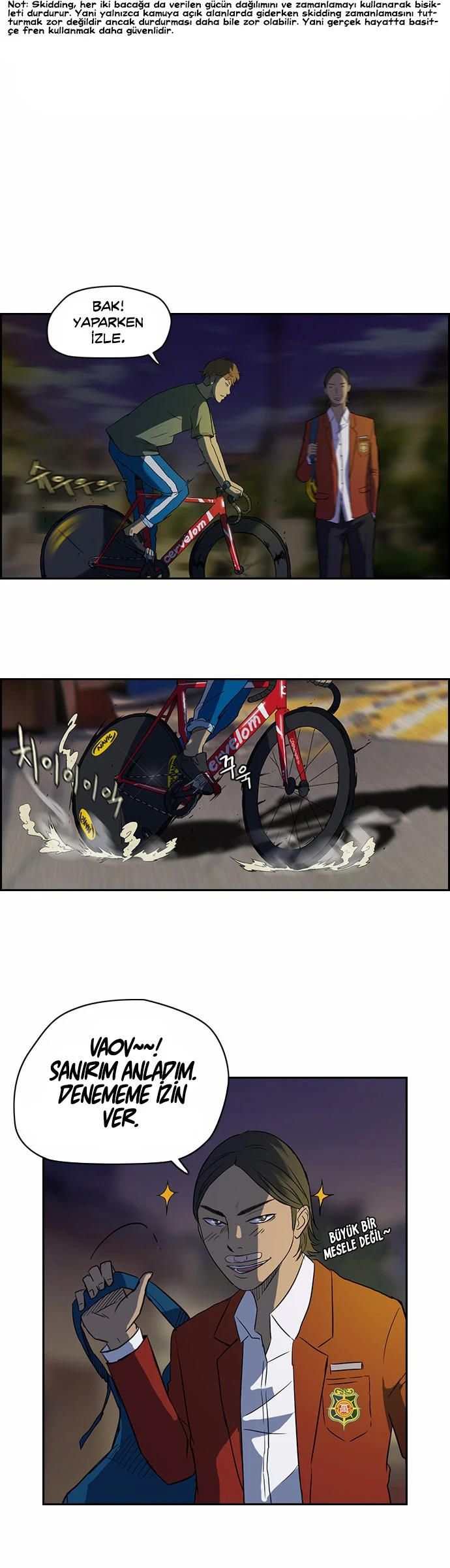 Read Wind Breaker TR Manga Online