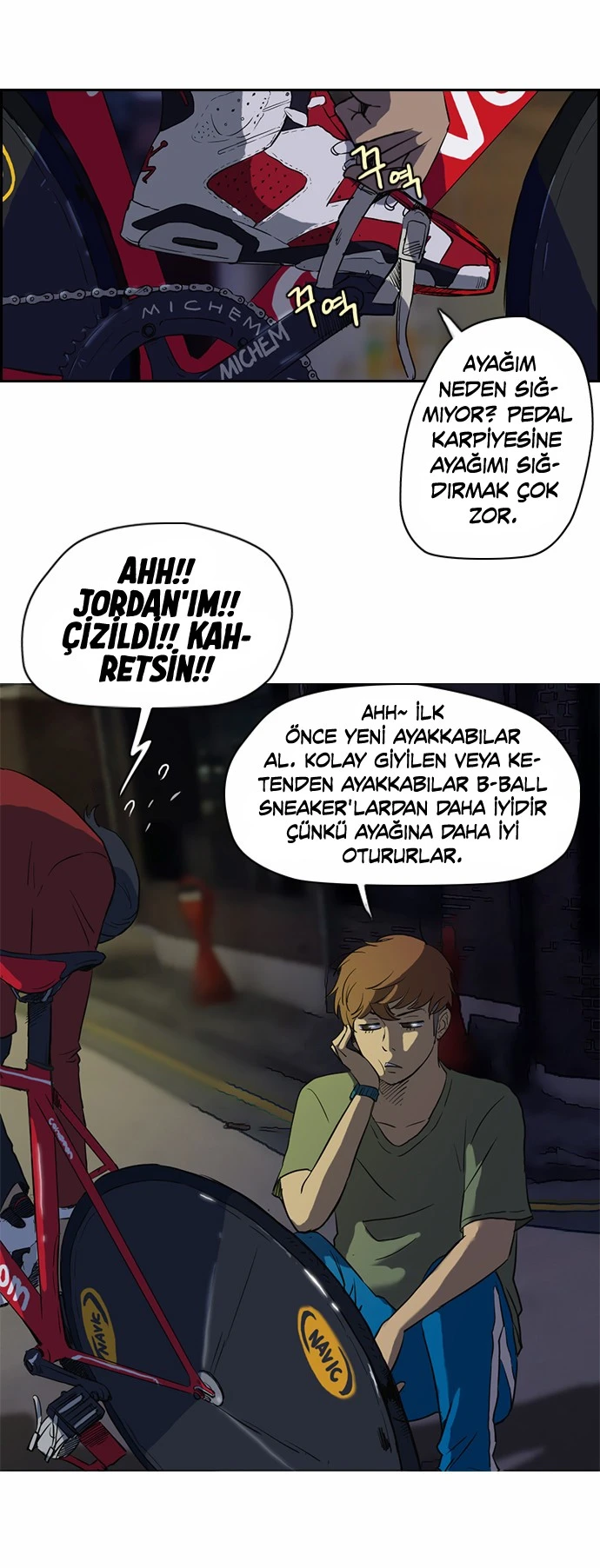 Read Wind Breaker TR Manga Online