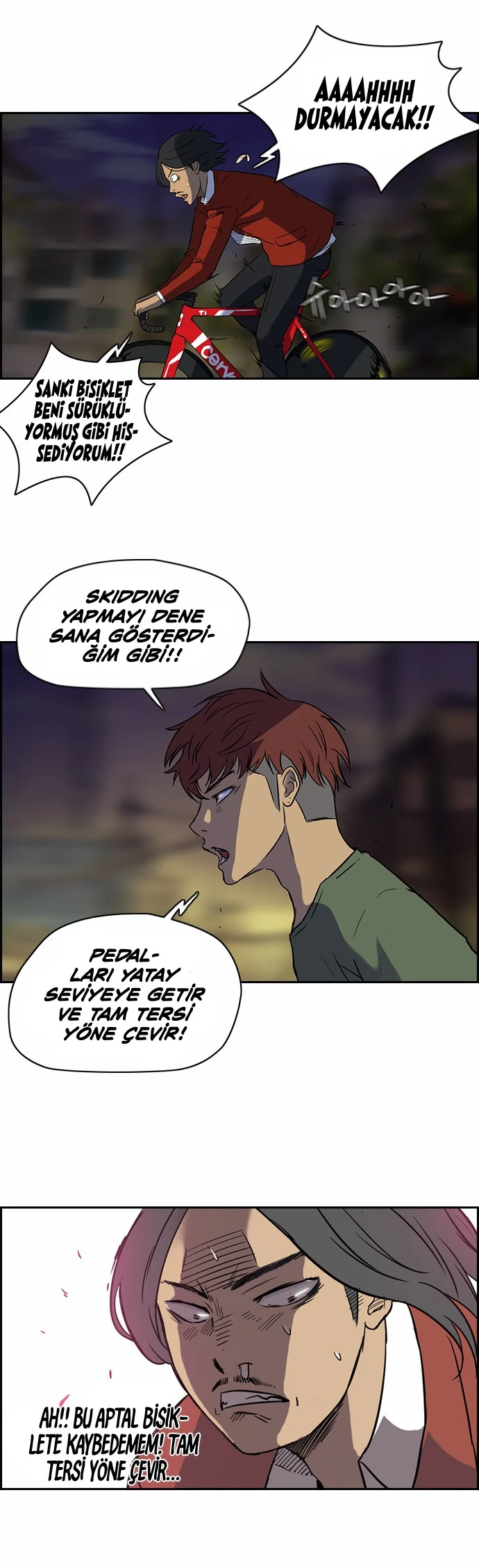 Read Wind Breaker TR Manga Online