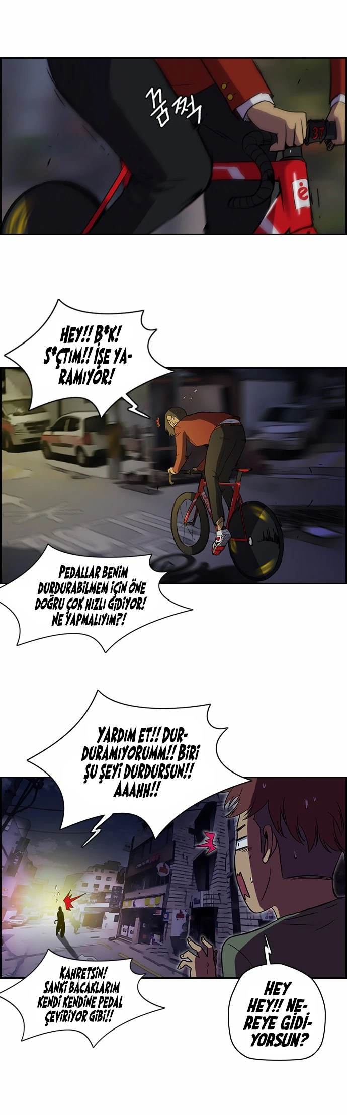 Read Wind Breaker TR Manga Online