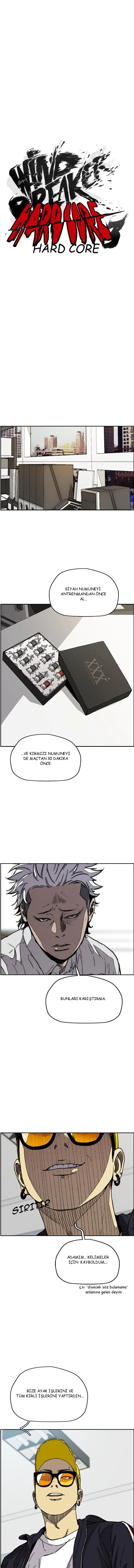 Read Wind Breaker TR Manga Online