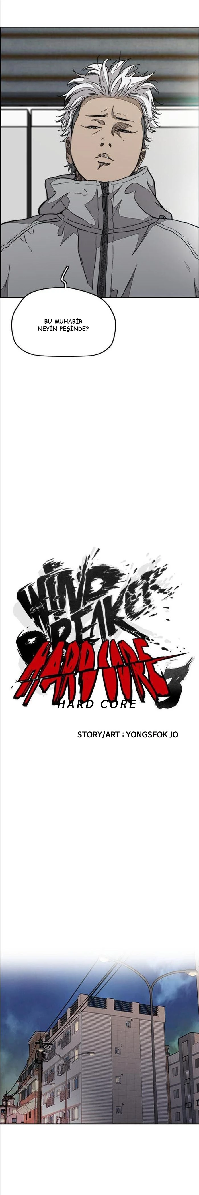 Read Wind Breaker TR Manga Online