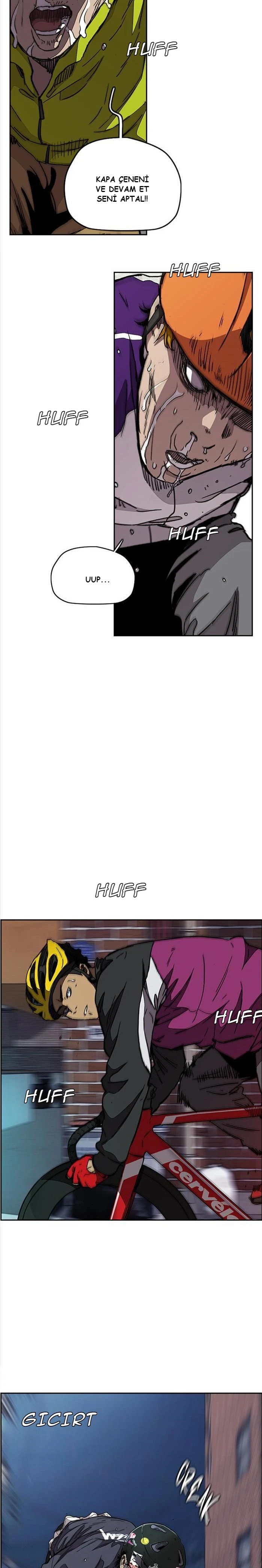 Read Wind Breaker TR Manga Online