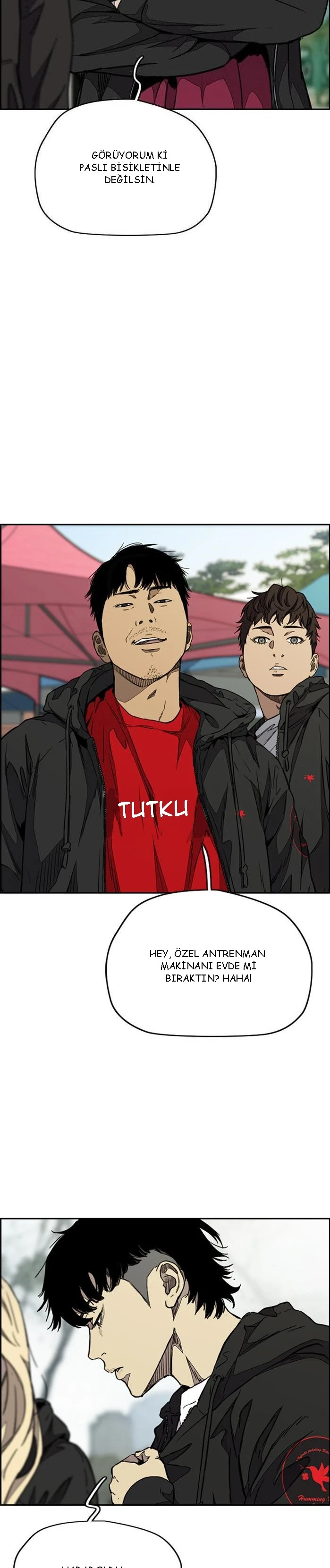 Read Wind Breaker TR Manga Online