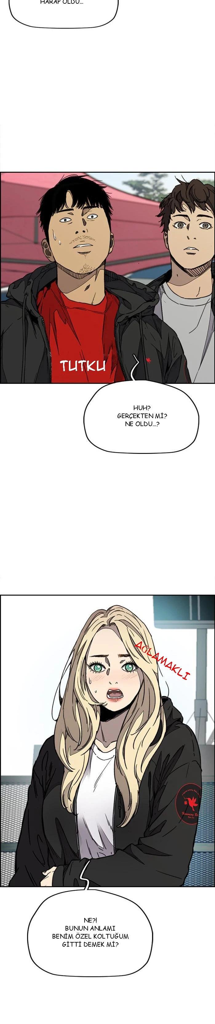 Read Wind Breaker TR Manga Online