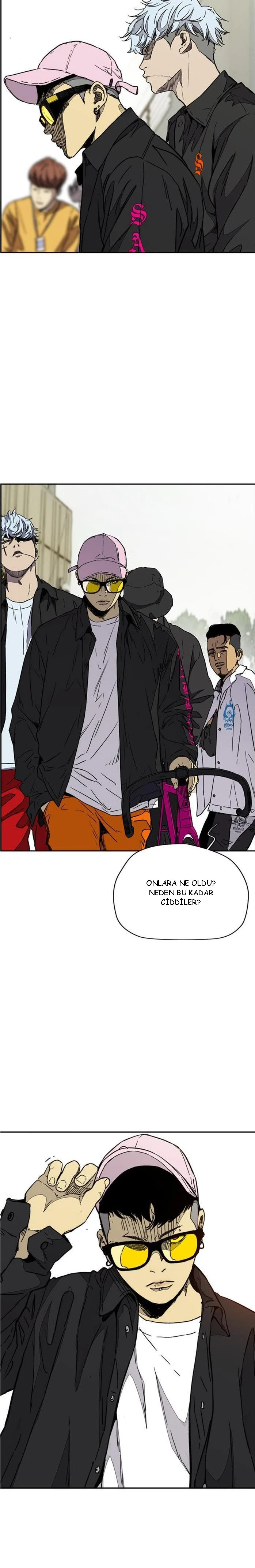 Read Wind Breaker TR Manga Online