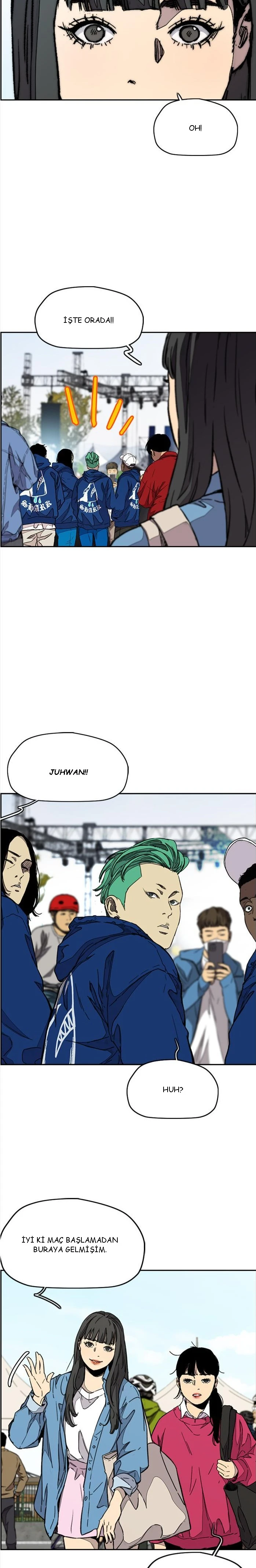 Read Wind Breaker TR Manga Online