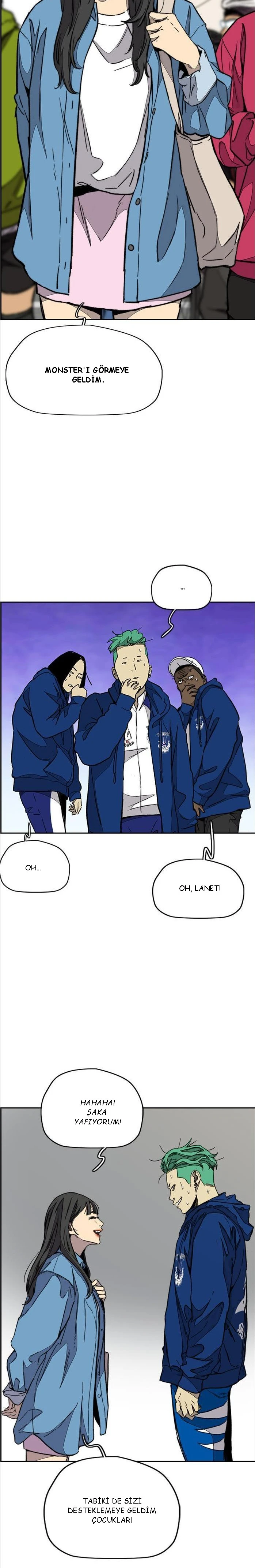 Read Wind Breaker TR Manga Online