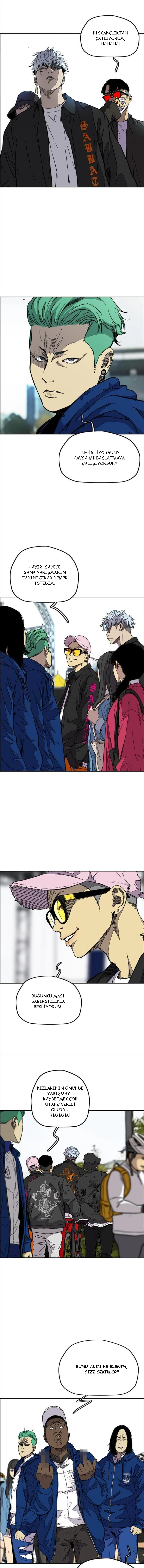 Read Wind Breaker TR Manga Online