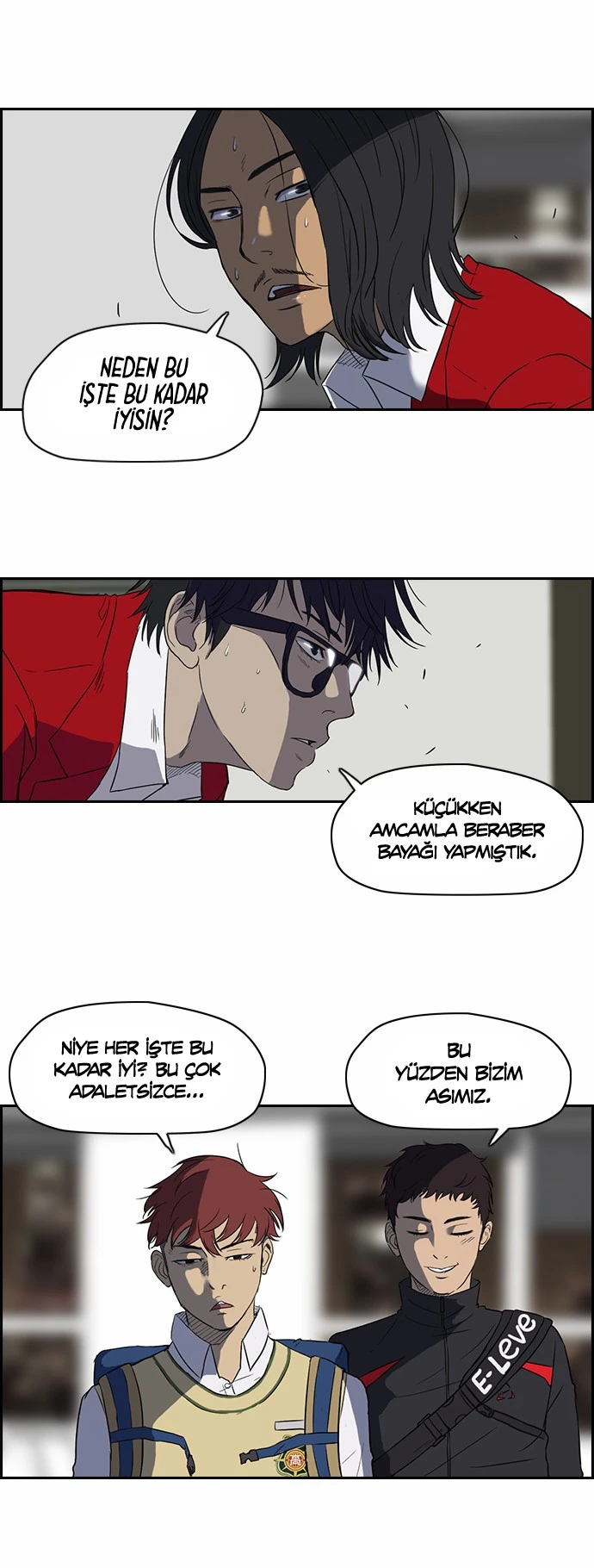 Read Wind Breaker TR Manga Online