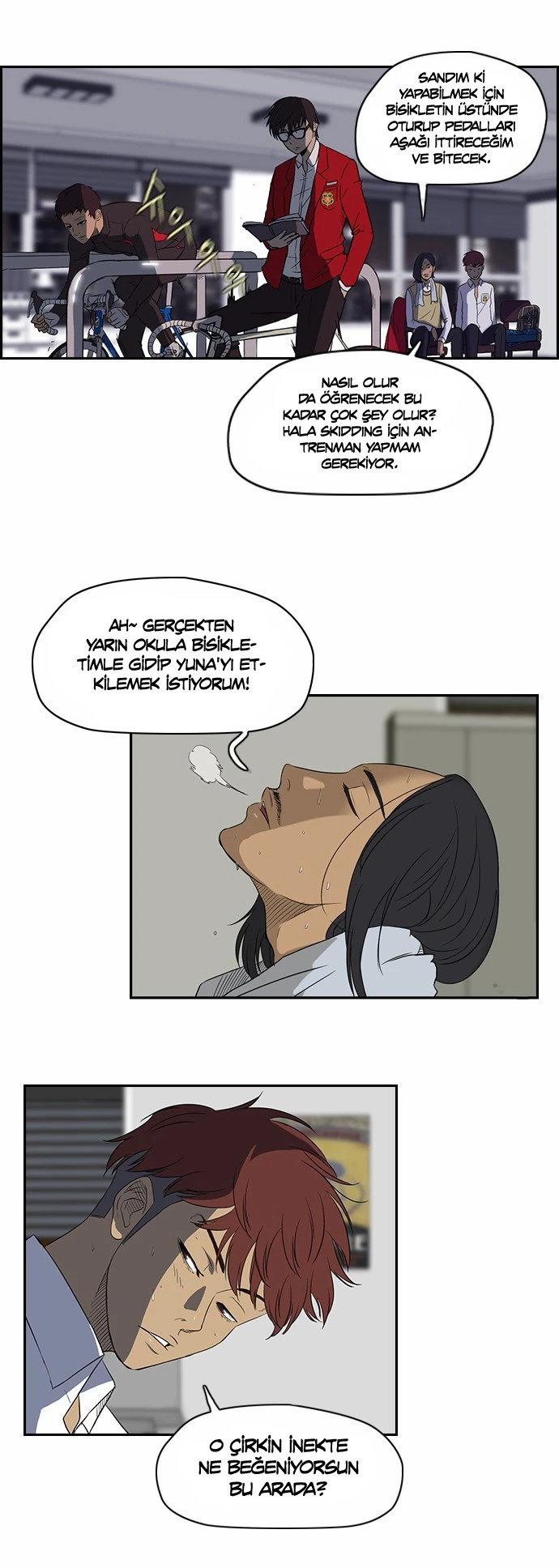 Read Wind Breaker TR Manga Online