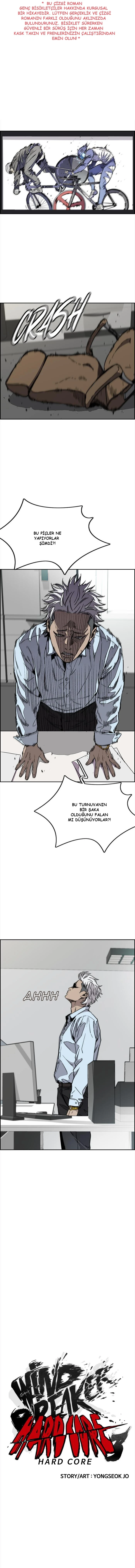 Read Wind Breaker TR Manga Online