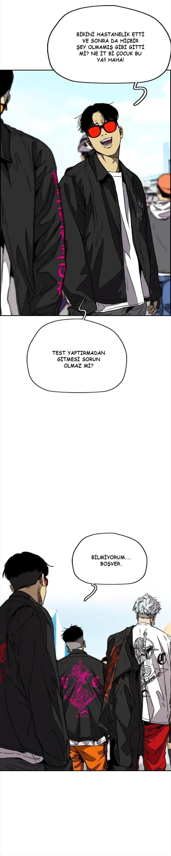 Read Wind Breaker TR Manga Online