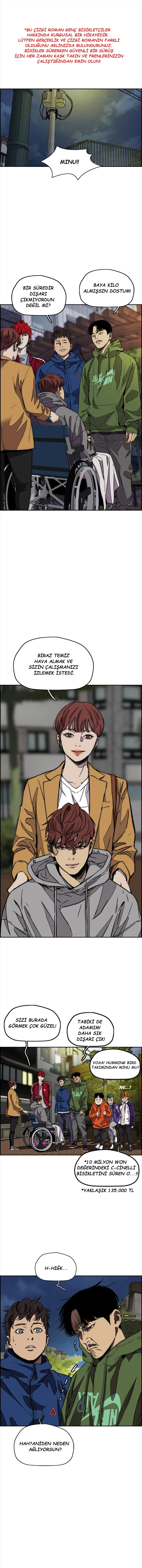 Read Wind Breaker TR Manga Online