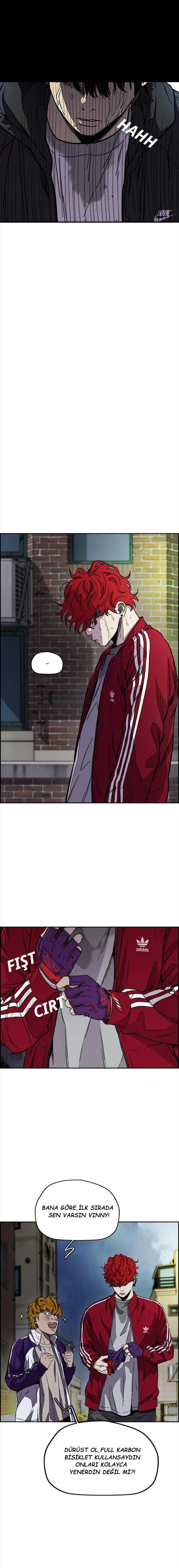 Read Wind Breaker TR Manga Online