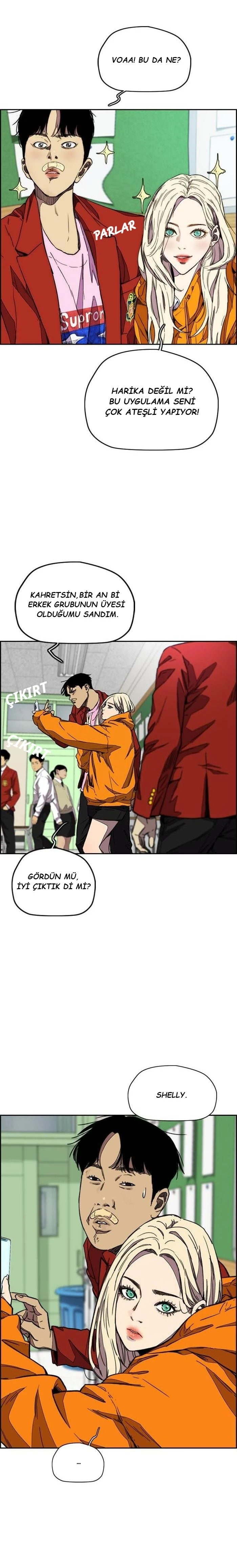 Read Wind Breaker TR Manga Online