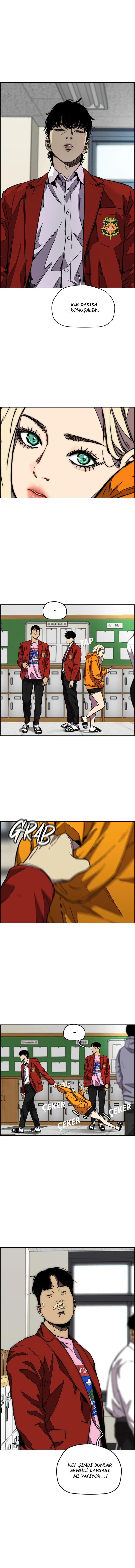 Read Wind Breaker TR Manga Online