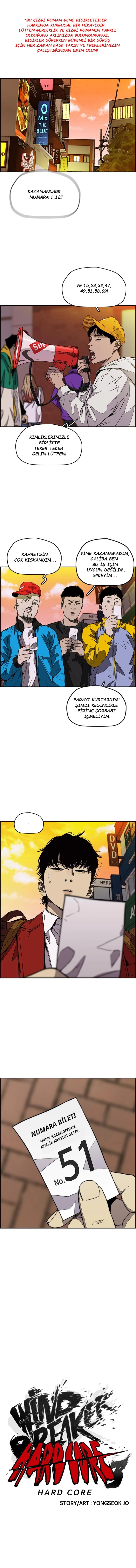 Read Wind Breaker TR Manga Online