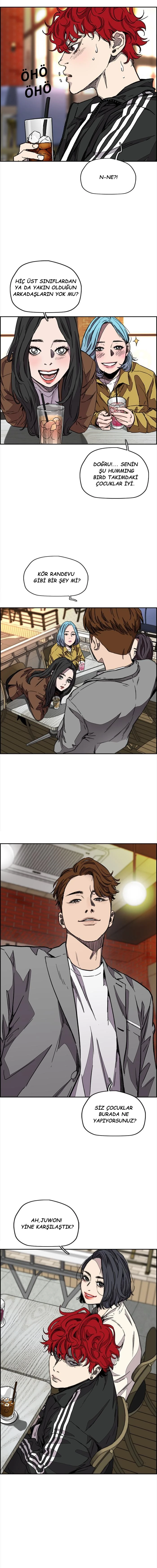 Read Wind Breaker TR Manga Online