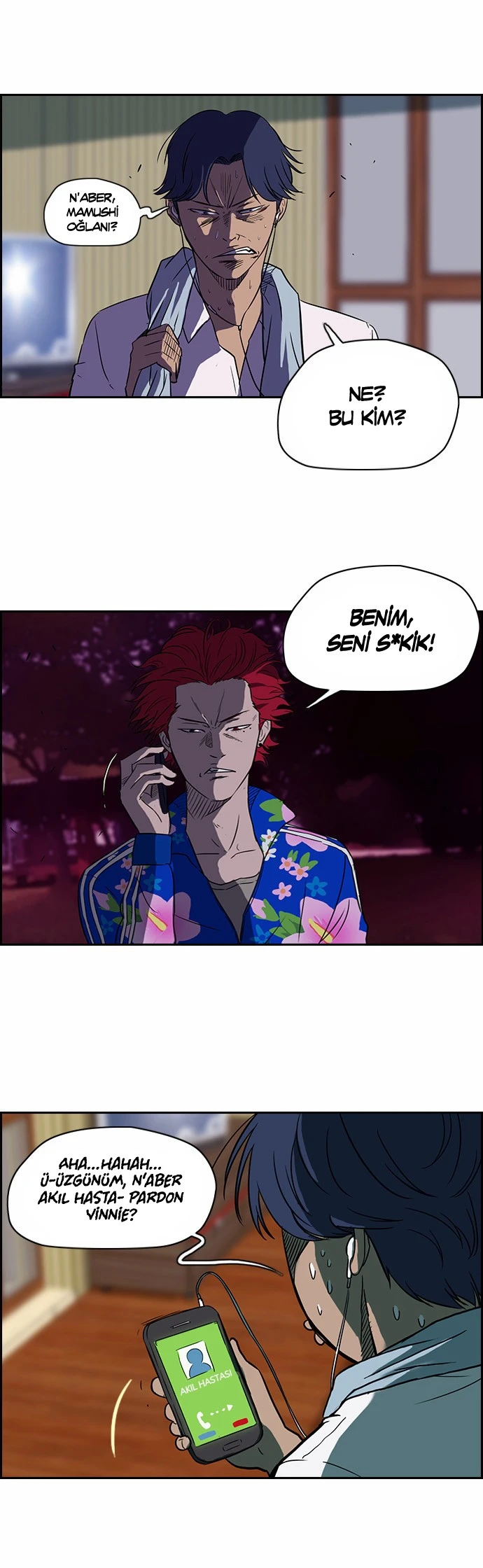 Read Wind Breaker TR Manga Online