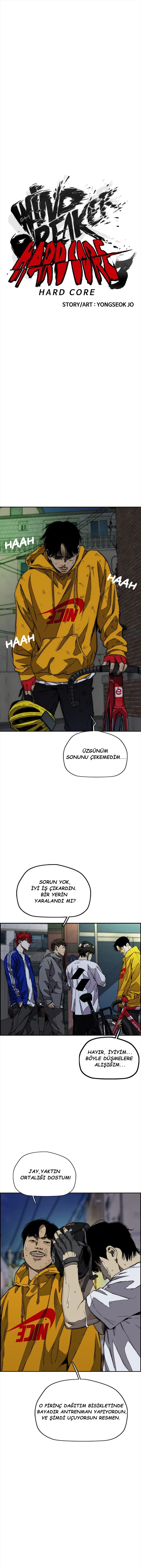 Read Wind Breaker TR Manga Online