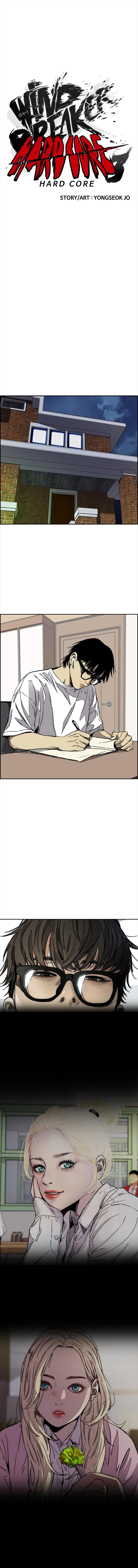 Read Wind Breaker TR Manga Online