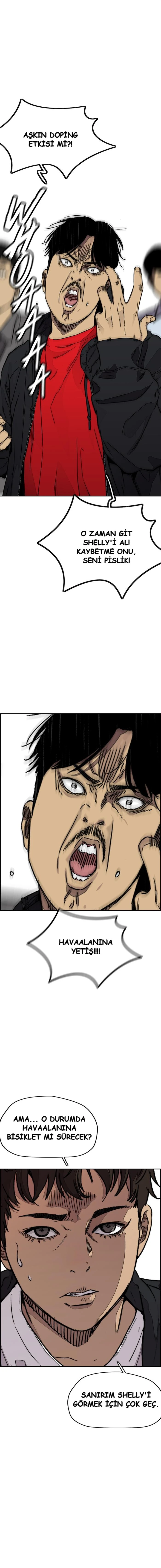 Read Wind Breaker TR Manga Online
