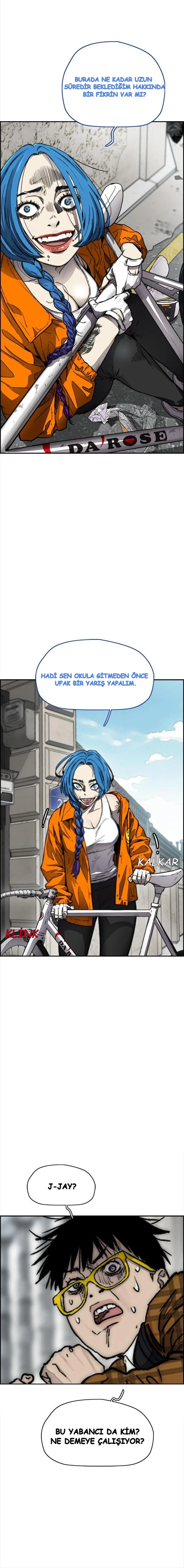 Read Wind Breaker TR Manga Online