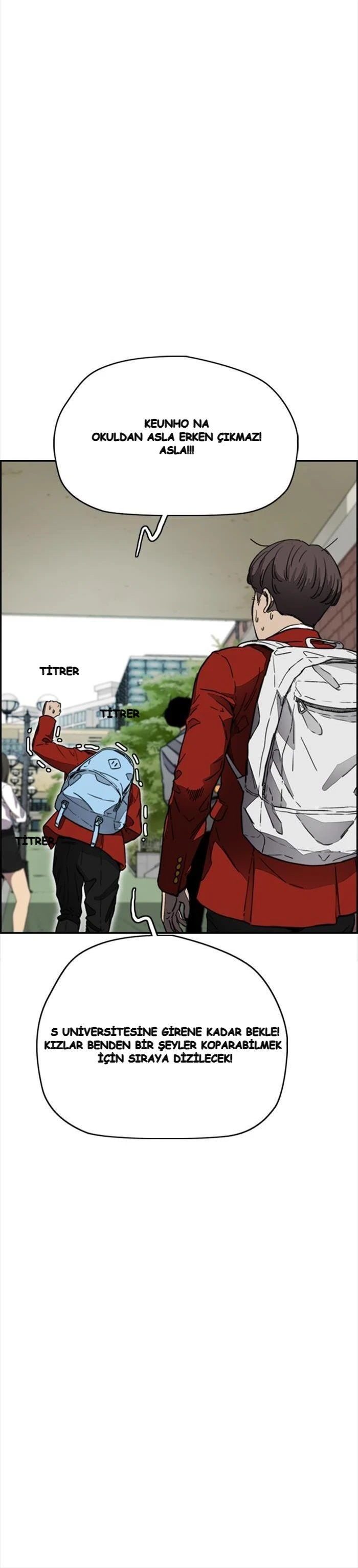 Read Wind Breaker TR Manga Online