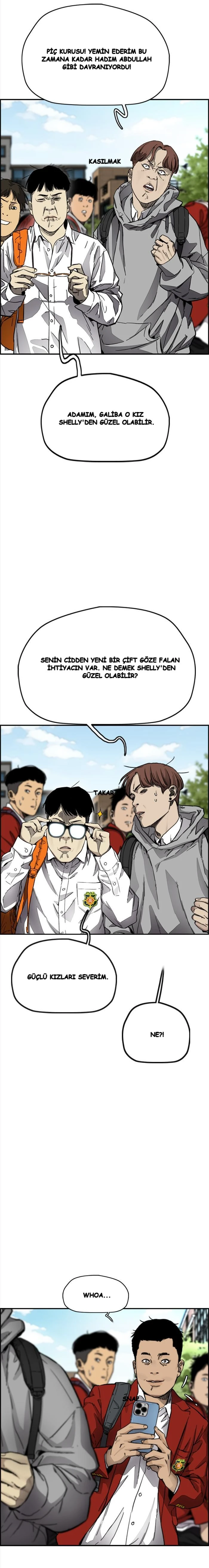 Read Wind Breaker TR Manga Online