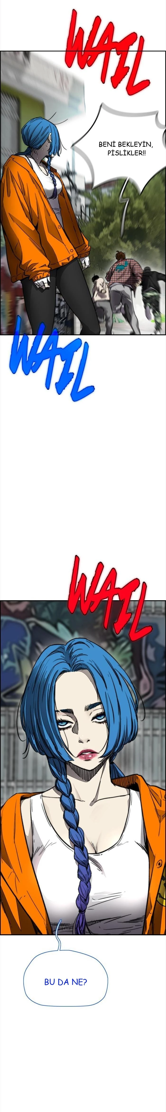 Read Wind Breaker TR Manga Online