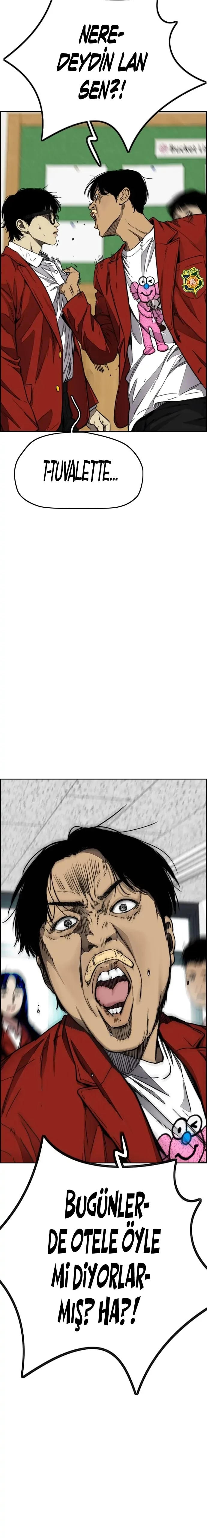 Read Wind Breaker TR Manga Online