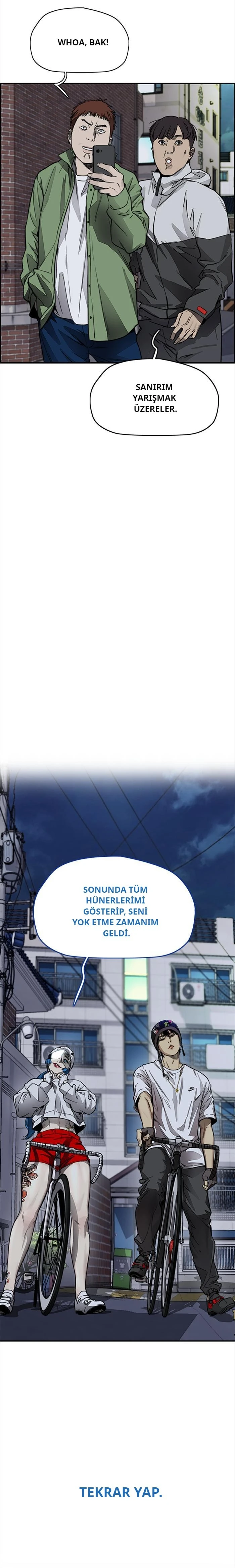 Read Wind Breaker TR Manga Online
