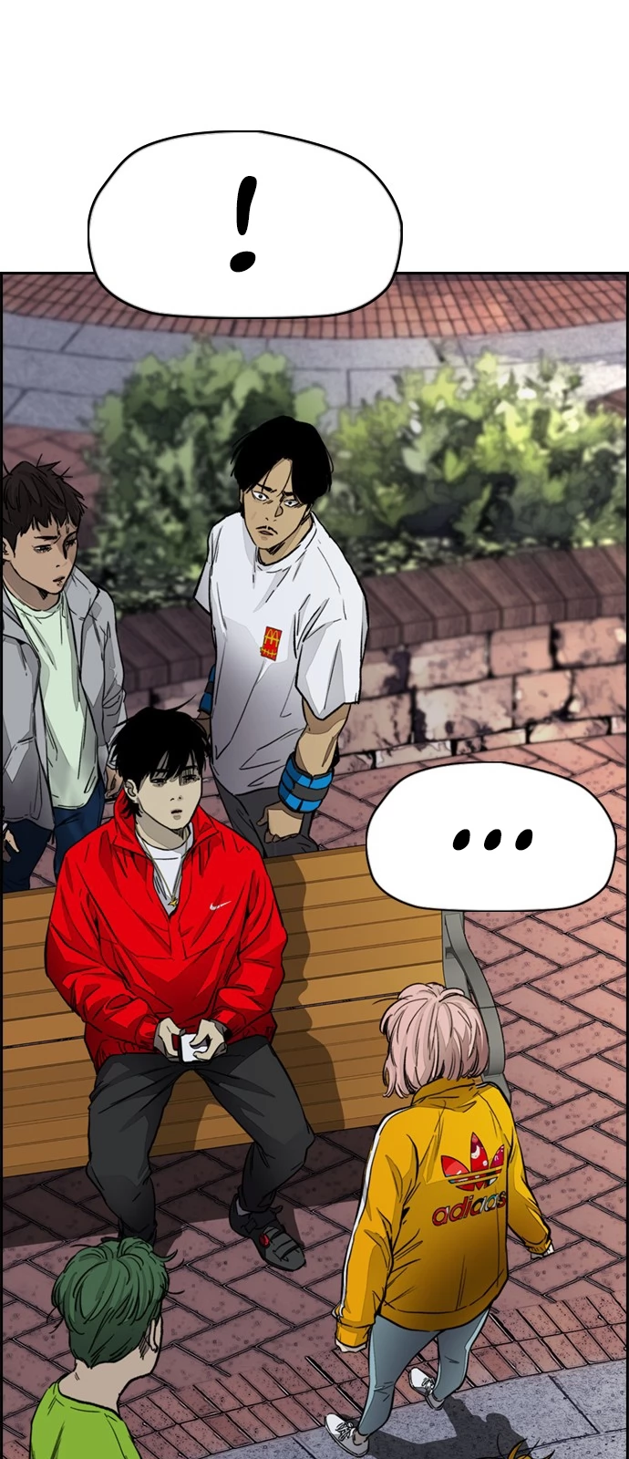 Read Wind Breaker TR Manga Online