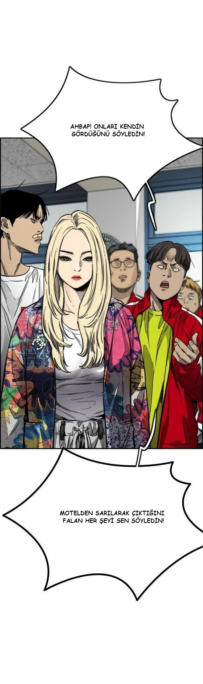 Read Wind Breaker TR Manga Online