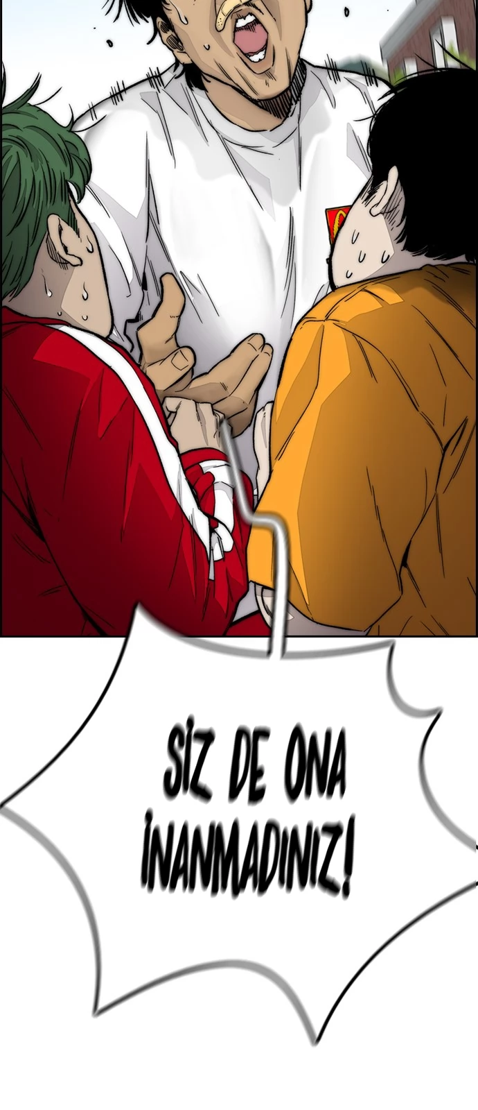Read Wind Breaker TR Manga Online